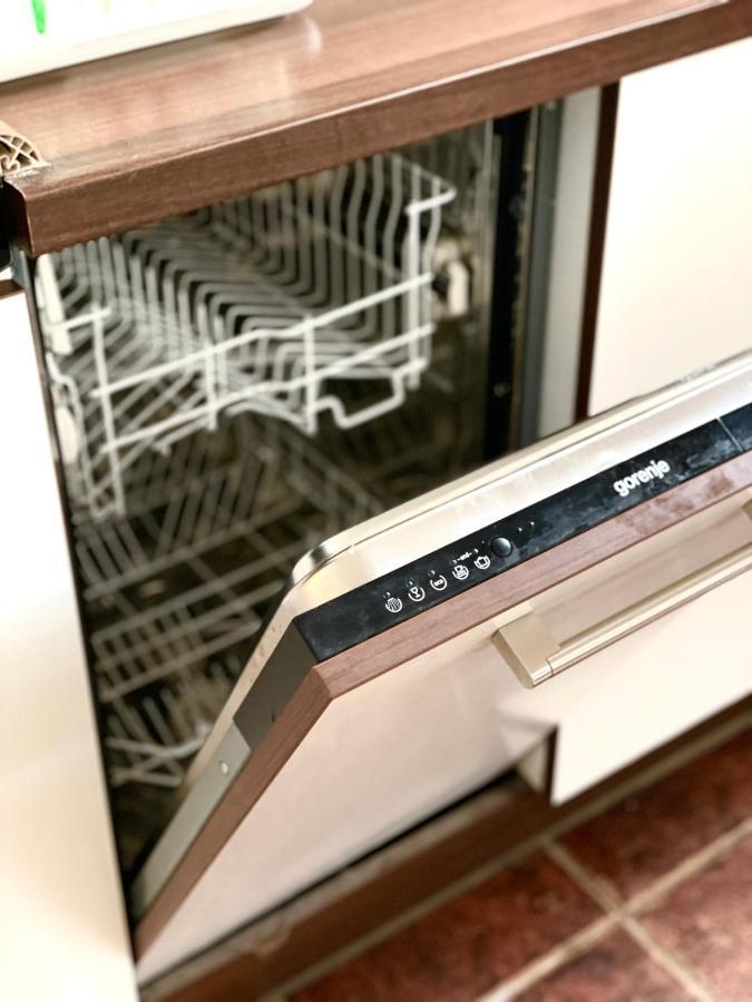Triangle City Apartment 1 贝尔格莱德 外观 照片