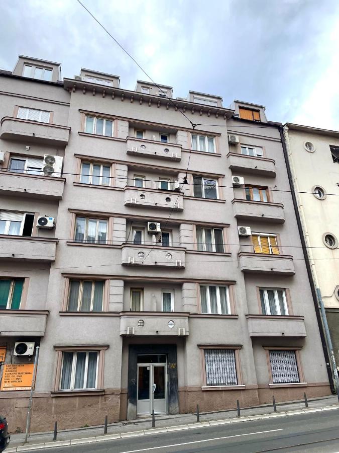Triangle City Apartment 1 贝尔格莱德 外观 照片