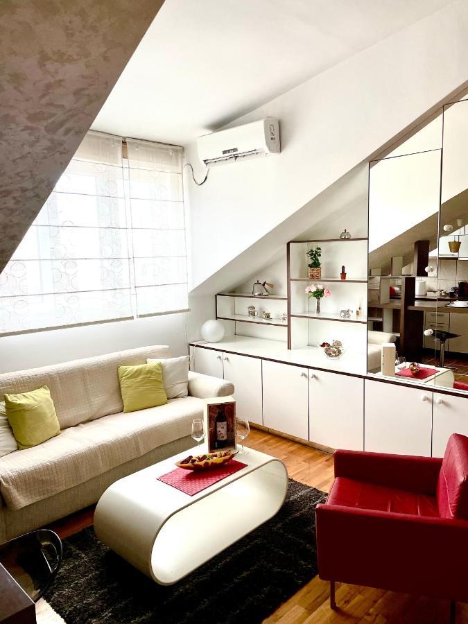 Triangle City Apartment 1 贝尔格莱德 外观 照片