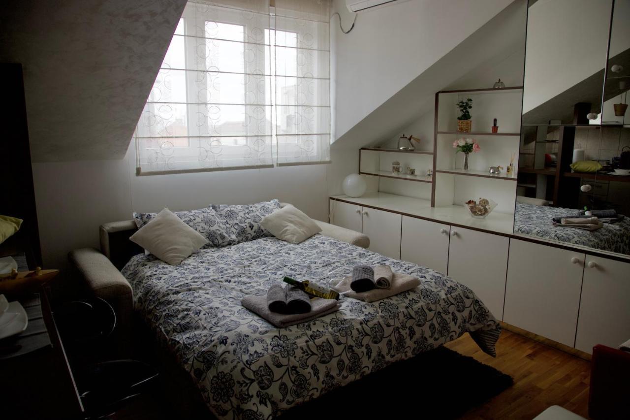 Triangle City Apartment 1 贝尔格莱德 外观 照片