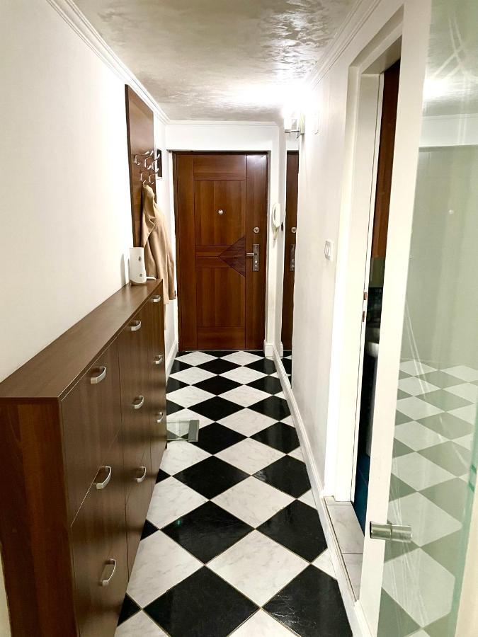 Triangle City Apartment 1 贝尔格莱德 外观 照片