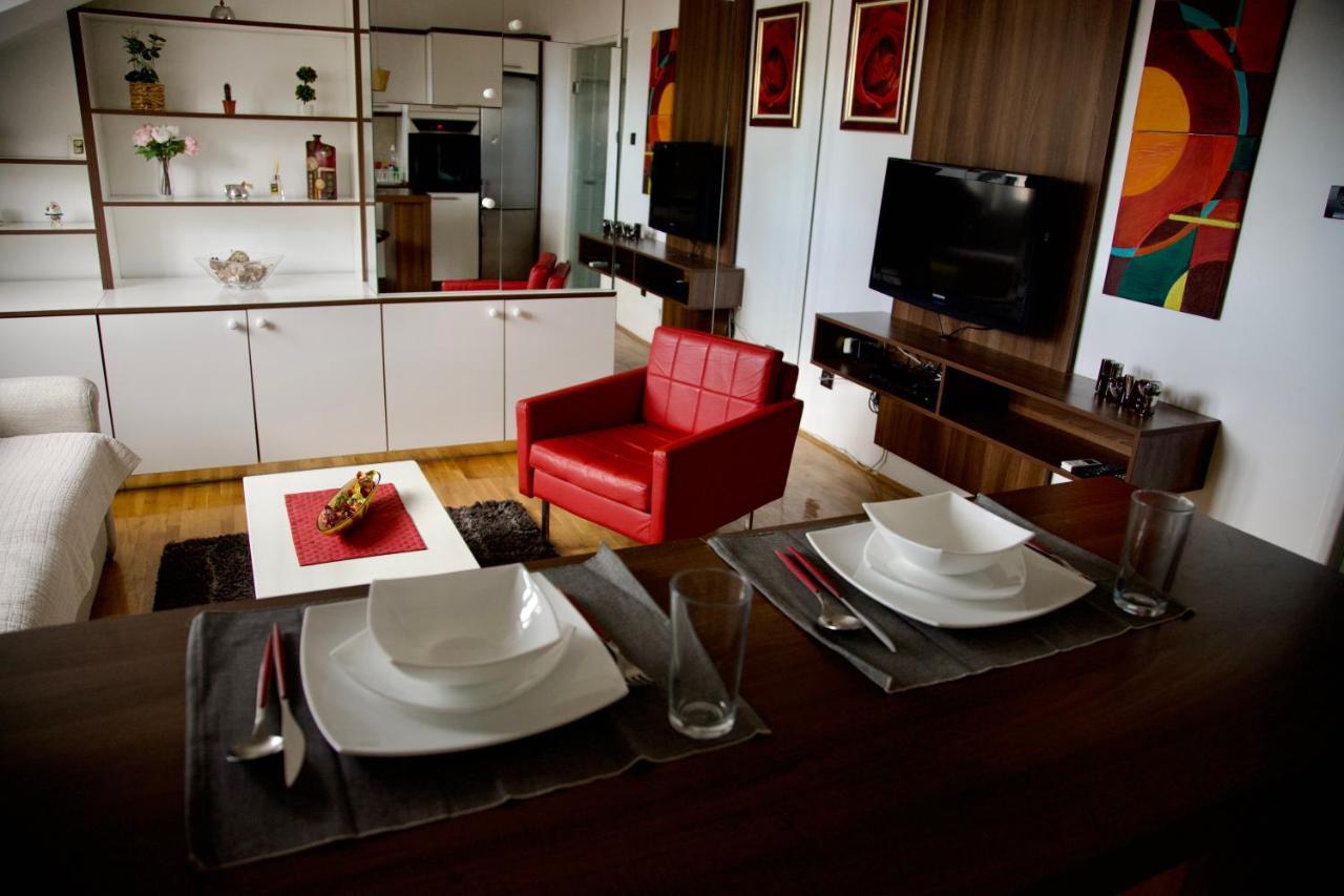 Triangle City Apartment 1 贝尔格莱德 外观 照片