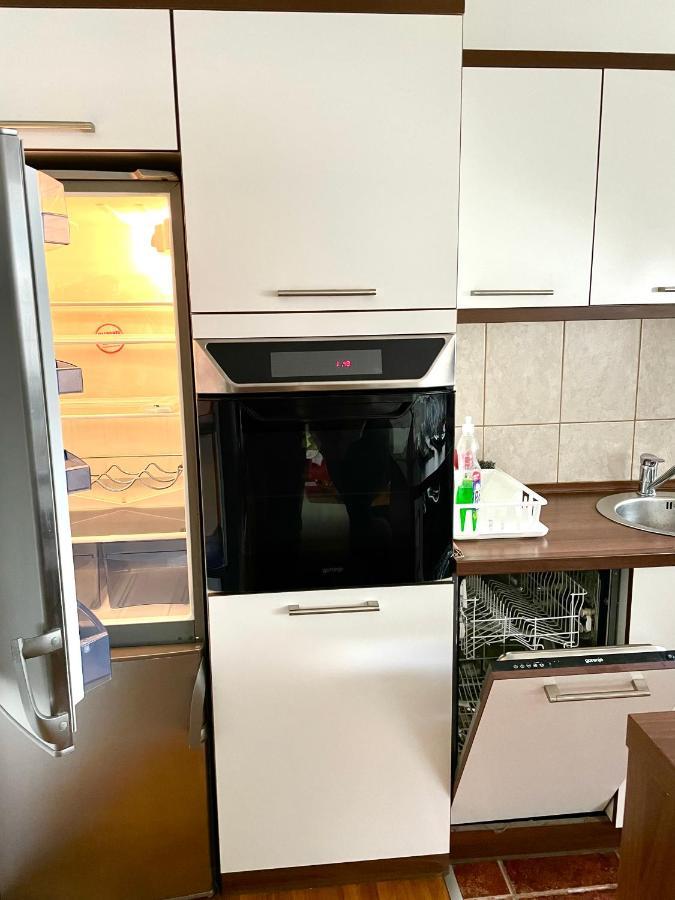 Triangle City Apartment 1 贝尔格莱德 外观 照片