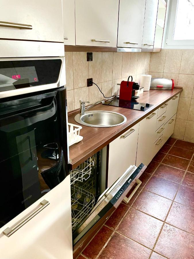 Triangle City Apartment 1 贝尔格莱德 外观 照片