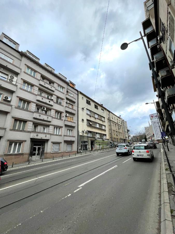 Triangle City Apartment 1 贝尔格莱德 外观 照片