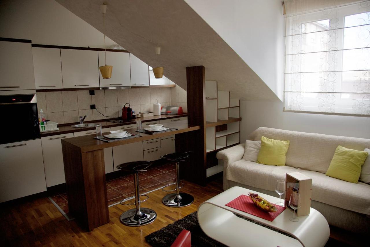 Triangle City Apartment 1 贝尔格莱德 外观 照片