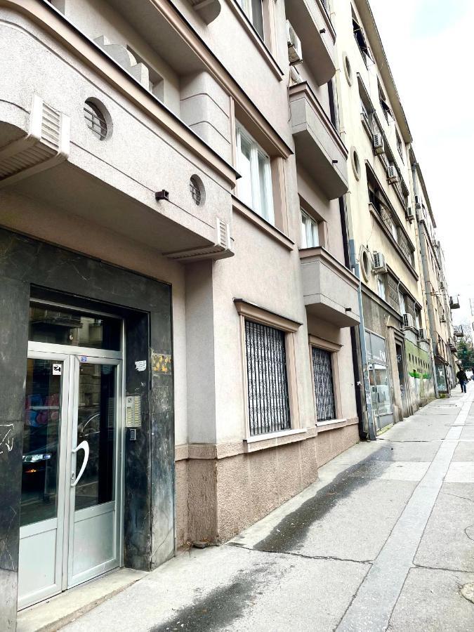 Triangle City Apartment 1 贝尔格莱德 外观 照片