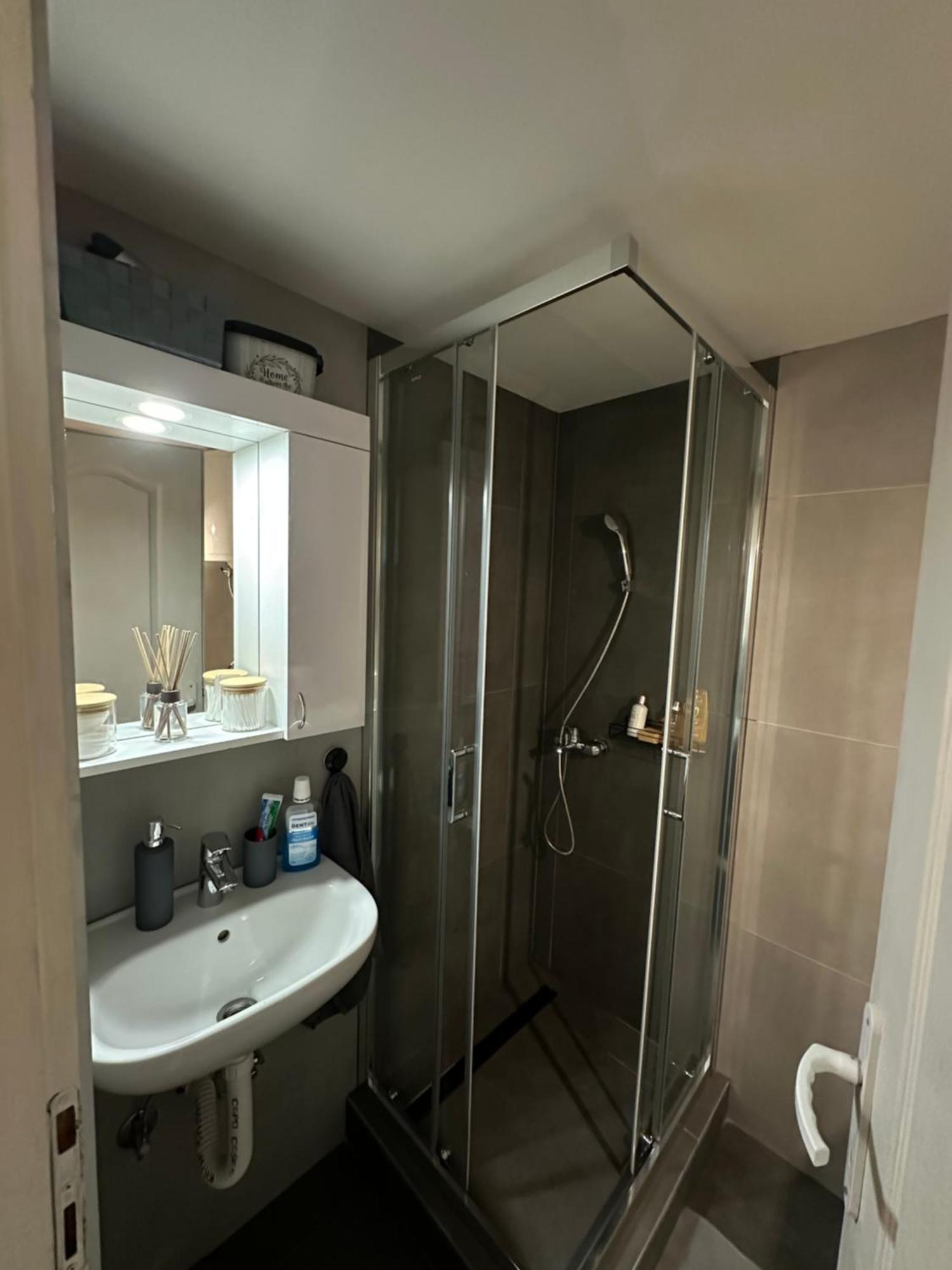 Triangle City Apartment 1 贝尔格莱德 外观 照片