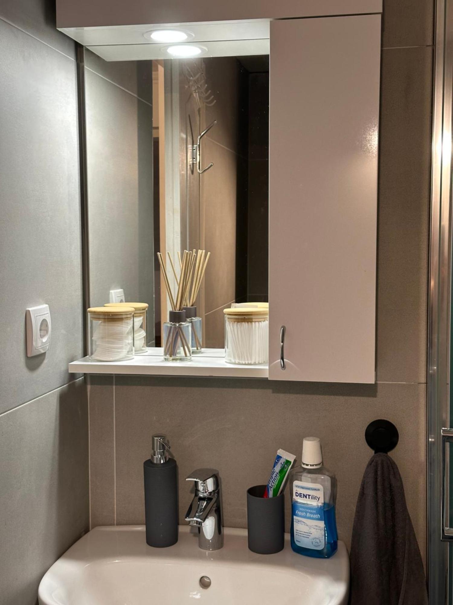 Triangle City Apartment 1 贝尔格莱德 外观 照片