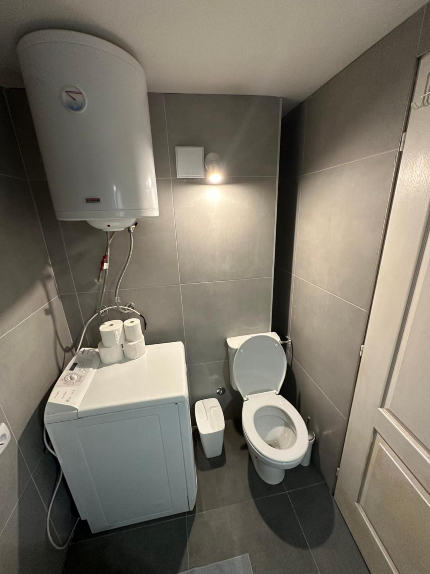 Triangle City Apartment 1 贝尔格莱德 外观 照片