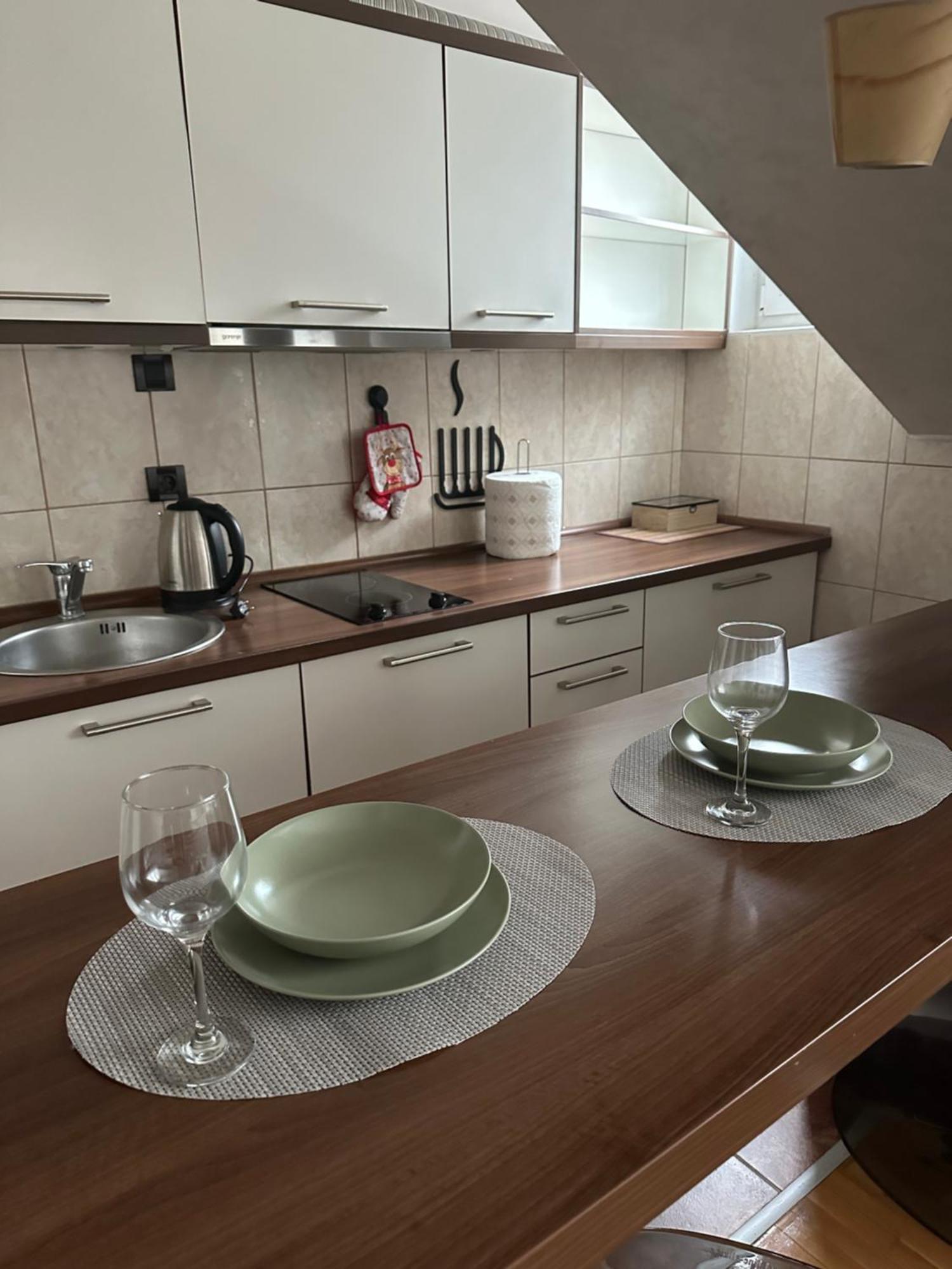 Triangle City Apartment 1 贝尔格莱德 外观 照片